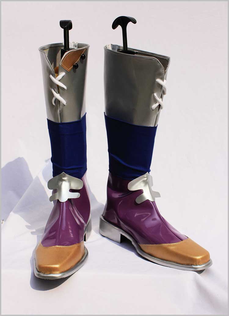コスプレブーツ ファイナルファンタジーV Butz/バッツ 靴 cosplay 変装 仮装  華麗 高品質 サイズオーダー ハロウイン